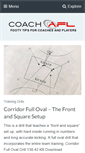 Mobile Screenshot of coachafl.com